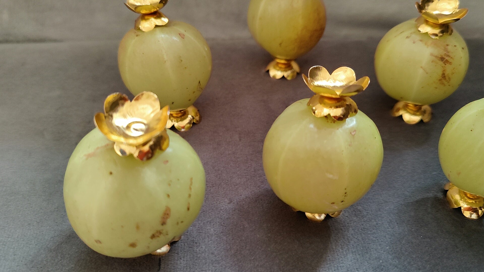 GS Amala Gold Diyas (set of 12 pcs)
