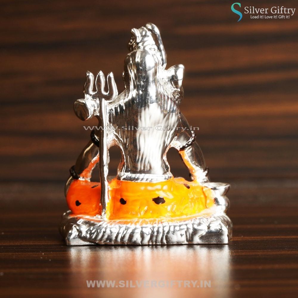 Beautiful Mahashiva Idol Gift 2" | Silver Giftry | SGT20K103