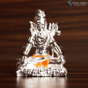 Beautiful Mahashiva Idol Gift 2" | Silver Giftry | SGT20K103