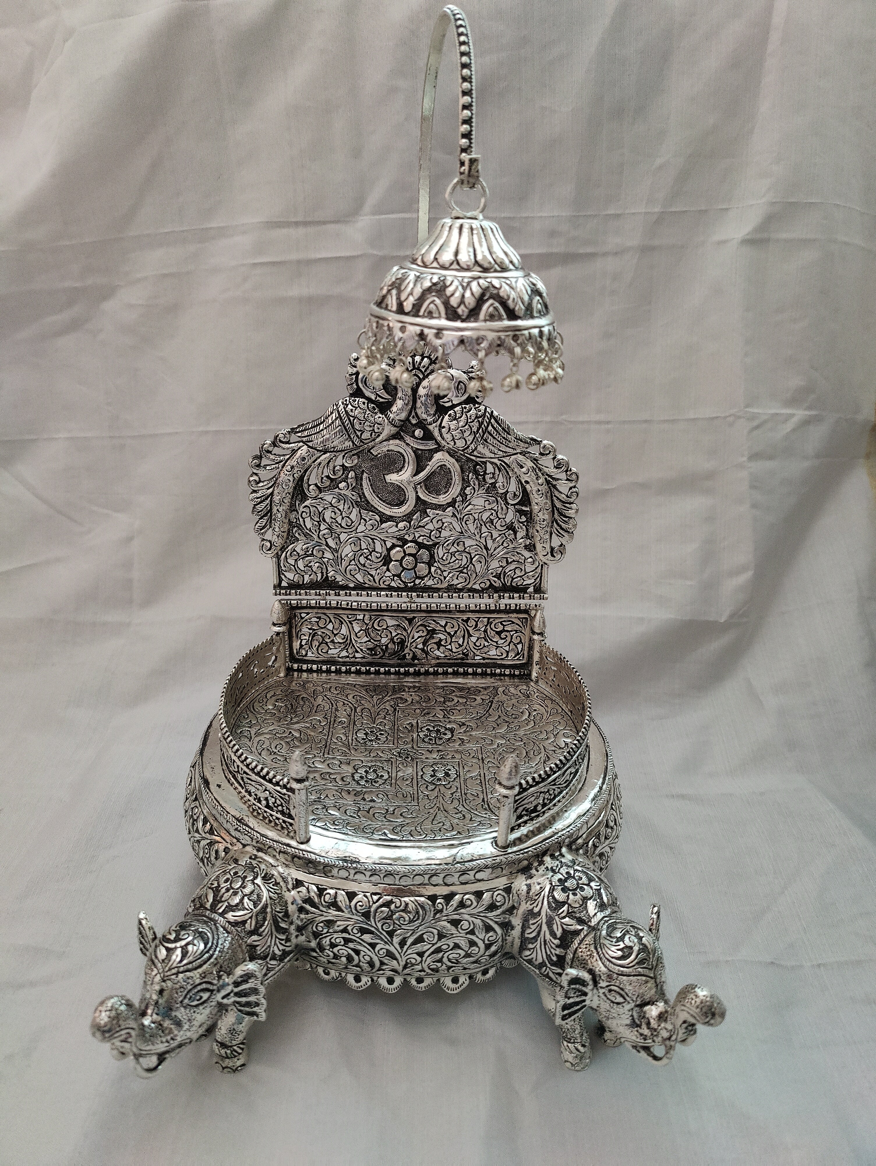 GS Imported Antique Silver OM Shimasana 15/8"