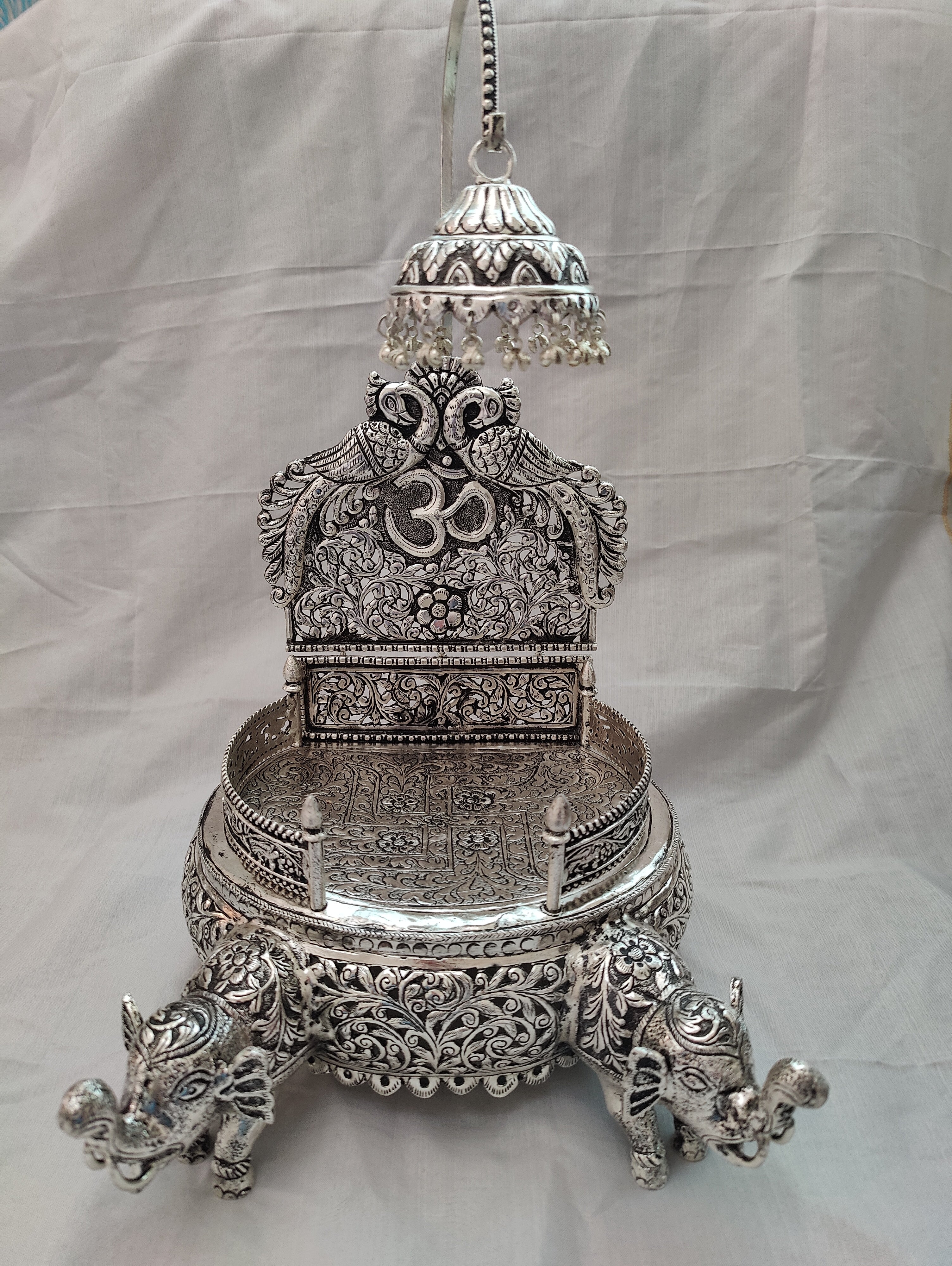 GS Imported Antique Silver OM Shimasana 15/8"