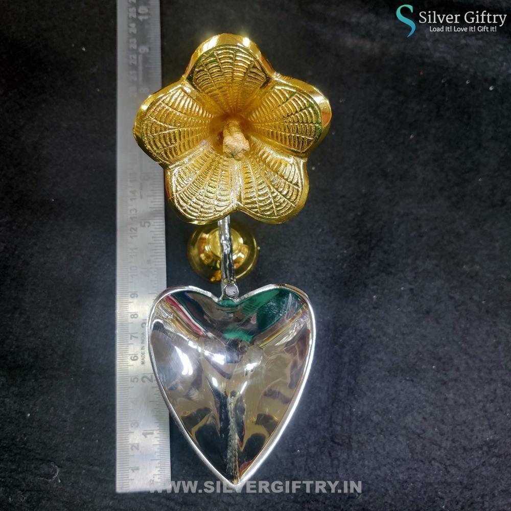 Brass Antique Aarthi Stand | Silver Giftry | SGT20K110