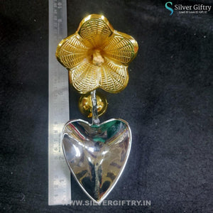 Brass Antique Aarthi Stand | Silver Giftry | SGT20K110