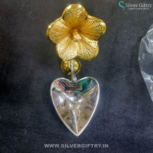 Brass Antique Aarthi Stand | Silver Giftry | SGT20K110
