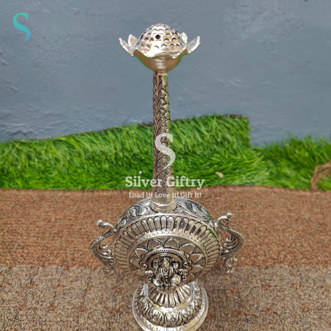 GS Antique Gajalakshmi Design Panner Dispenser 12-13"