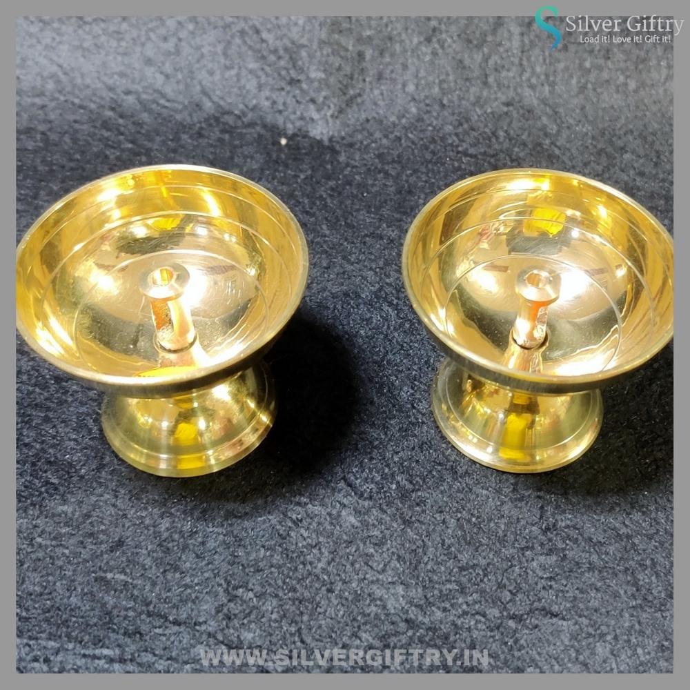 Brass Diya 1.8" | Silver Giftry | SGT20K113