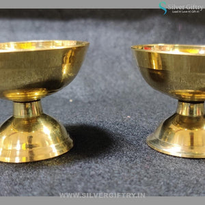 Brass Diya 1.8" | Silver Giftry | SGT20K113