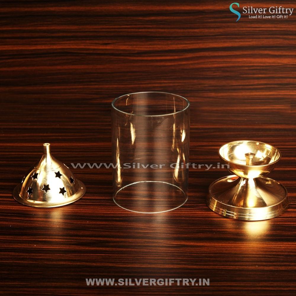Brass Diya 4" Pair | Silver Giftry | SGT20K114