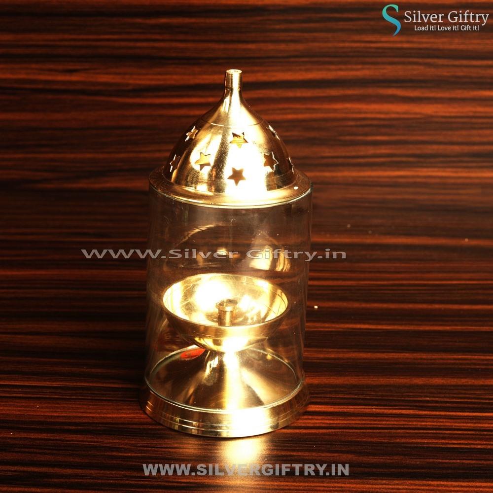 Brass Diya 4" Pair | Silver Giftry | SGT20K114
