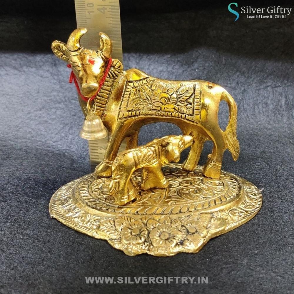 Cow and Calf 4" | Silver Giftry | SGT20K130