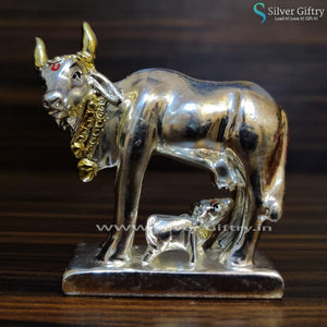 Cow and Calf Idols 2.5" | Silver Giftry | SGT20K131