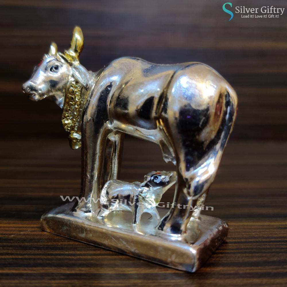 Cow and Calf Idols 2.5" | Silver Giftry | SGT20K131