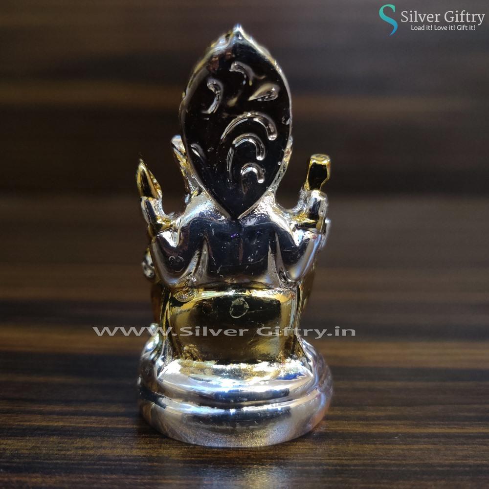 Cute Baby Ganesh Idol 2" | Silver Giftry | SGT20K134