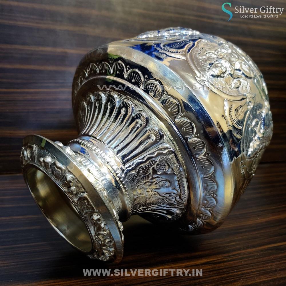German Silver 10" Kodapana | Silver Giftry | SGT20K156