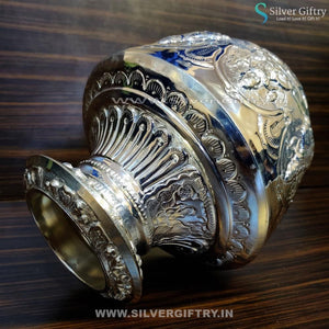 German Silver 10" Kodapana | Silver Giftry | SGT20K156