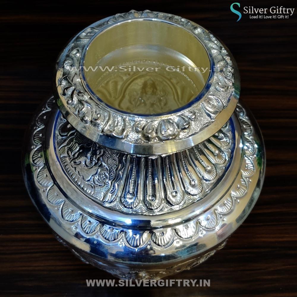 German Silver 10" Kodapana | Silver Giftry | SGT20K156