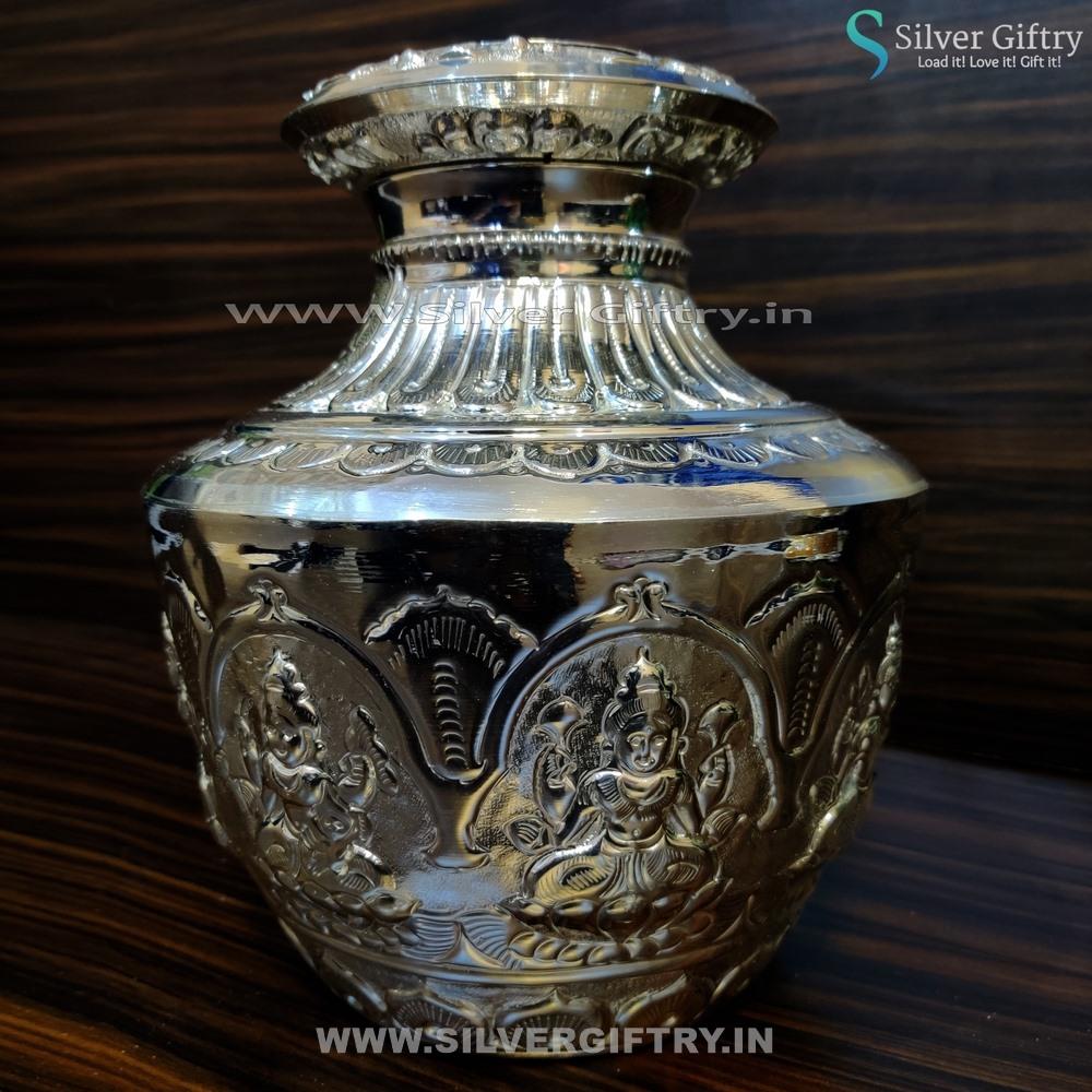 German Silver 10" Kodapana | Silver Giftry | SGT20K156