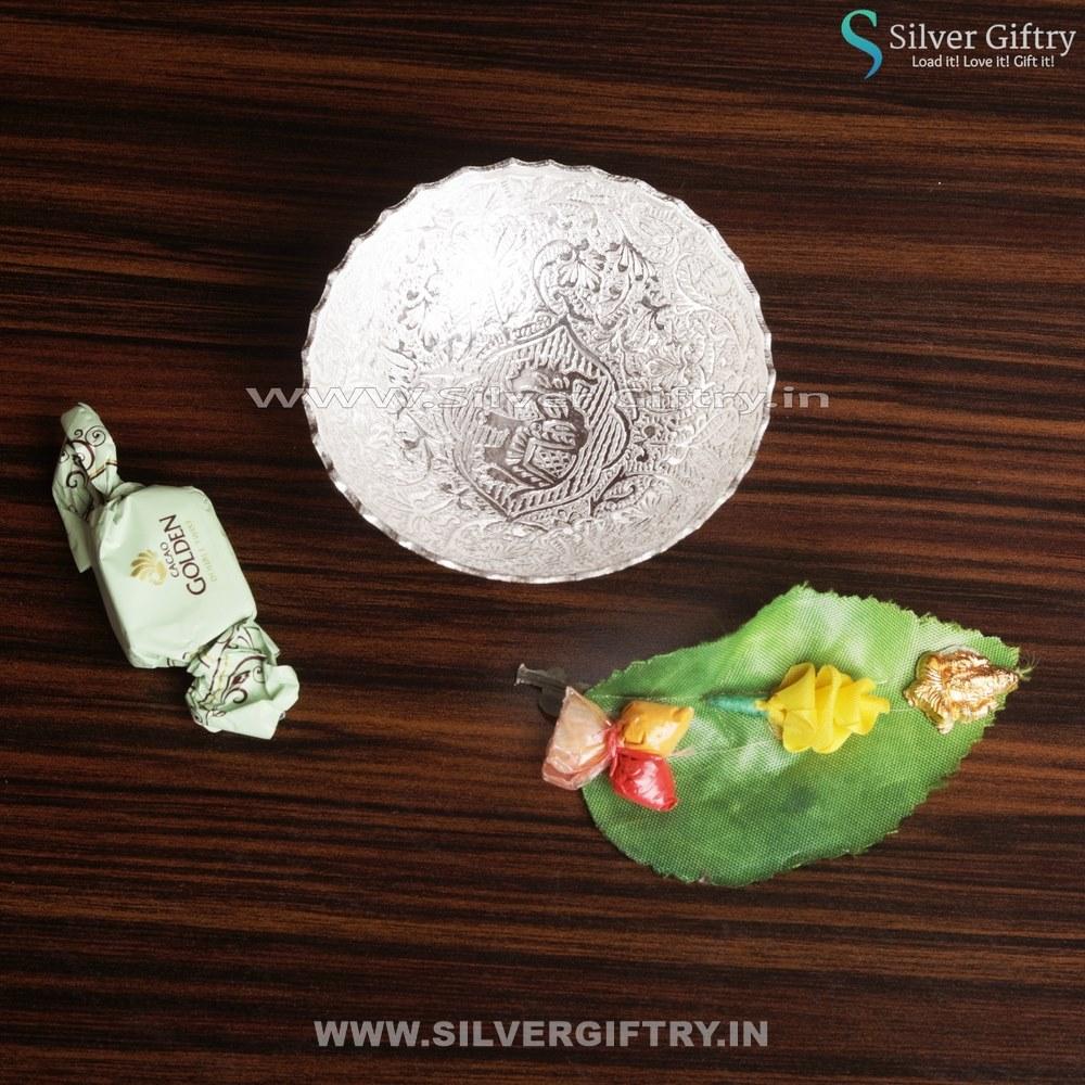 German Silver 3.5" Bowl Combo | Silver Giftry | SGT20K179