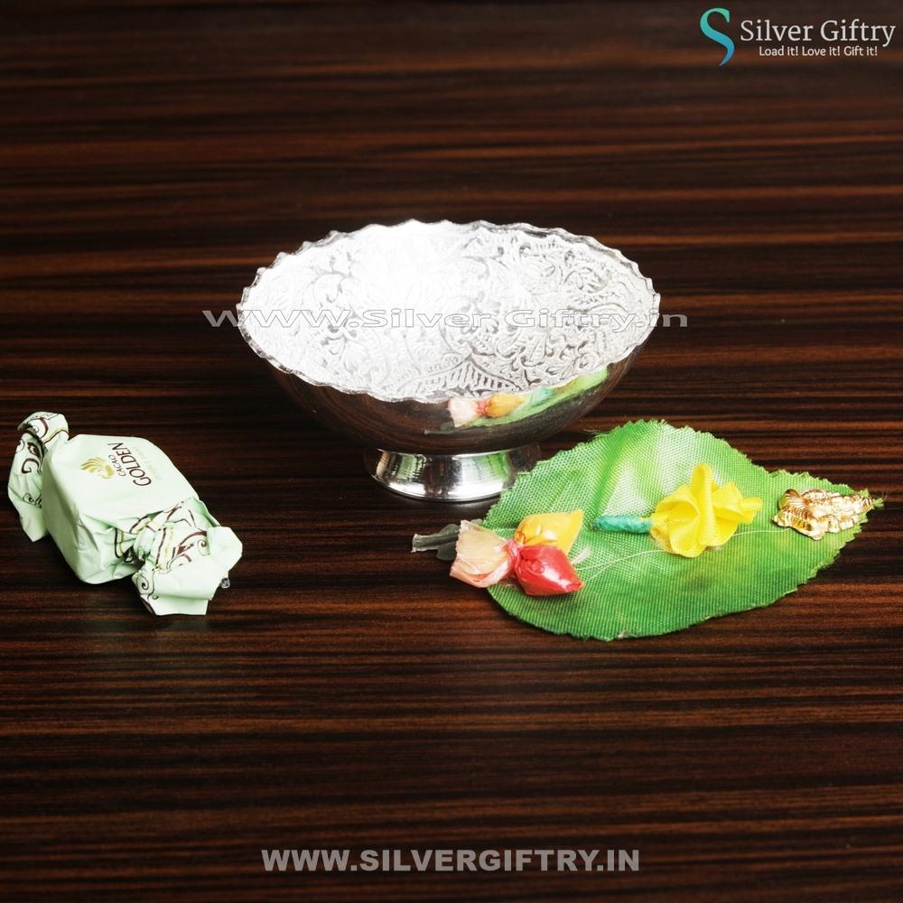 German Silver 3.5" Bowl Combo | Silver Giftry | SGT20K179