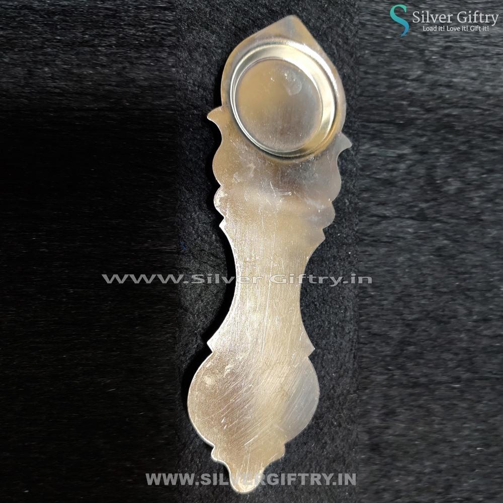 German Silver Aarthi Stand 2x3" | Silver Giftry | SGT20K201