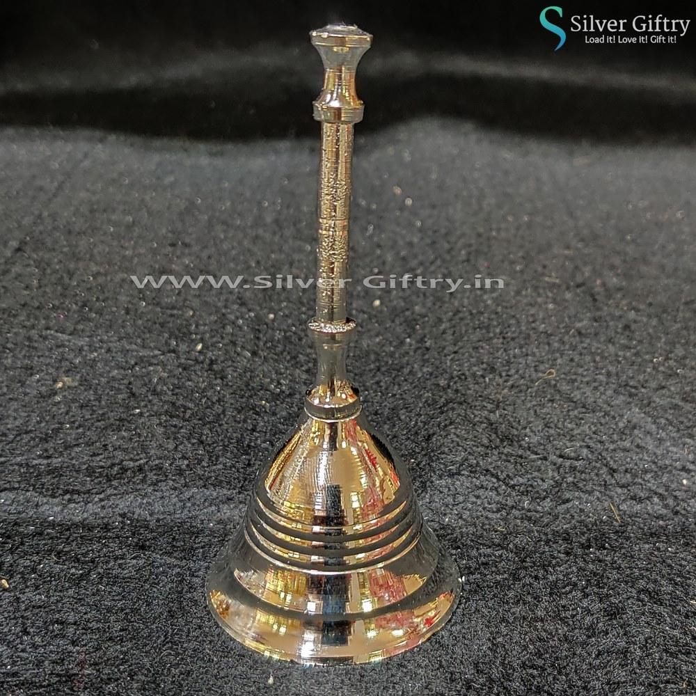 German Silver Bell 4" | Silver Giftry | SGT20K212