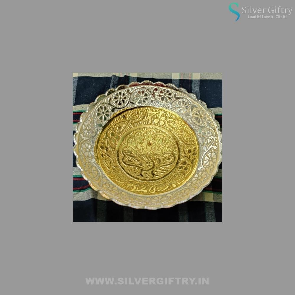 German Silver Flower Bowl 3.5" | Silver Giftry | SGT20K229