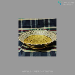 German Silver Flower Bowl 3.5" | Silver Giftry | SGT20K229