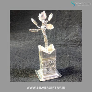 German Silver Tulsi 3" | Silver Giftry | SGT20K325
