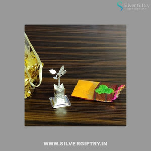German Silver Tulsi 3" Combo | Silver Giftry | SGT20K326