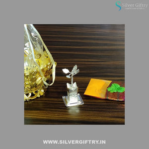 German Silver Tulsi 3" Combo | Silver Giftry | SGT20K326