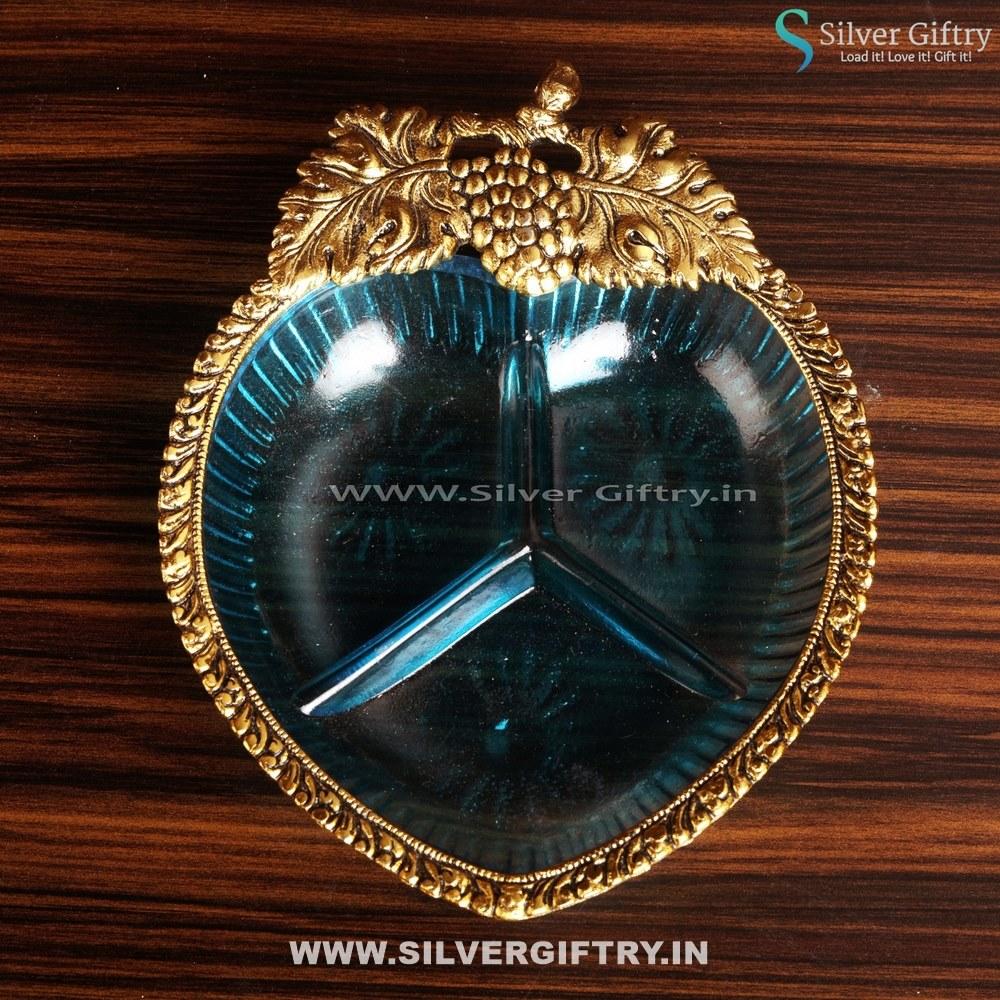 Gold Pan Tray Bag | Silver Giftry | SGT20K344