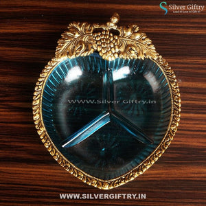 Gold Pan Tray Bag | Silver Giftry | SGT20K344
