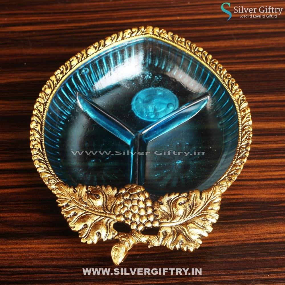 Gold Pan Tray Bag | Silver Giftry | SGT20K344