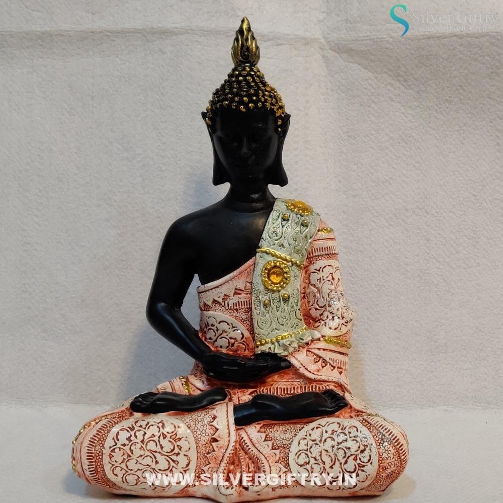 Imported Buddha Idol 10" | Silver Giftry | SGT20K364