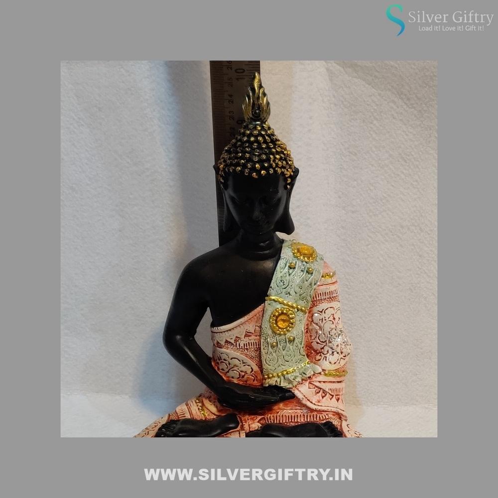 Imported Buddha Idol 10" | Silver Giftry | SGT20K364