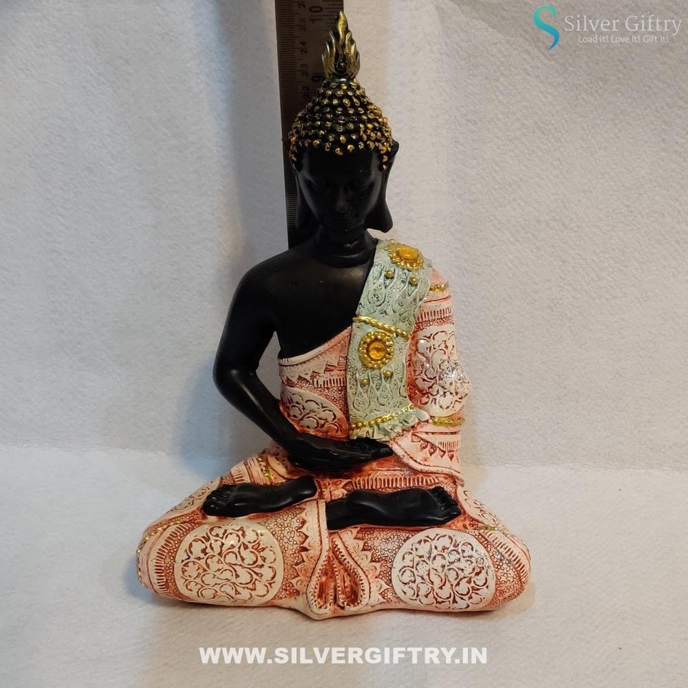 Imported Buddha Idol 10" | Silver Giftry | SGT20K364