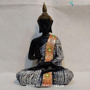 Imported Buddha Idol 10" | Silver Giftry | SGT20K365