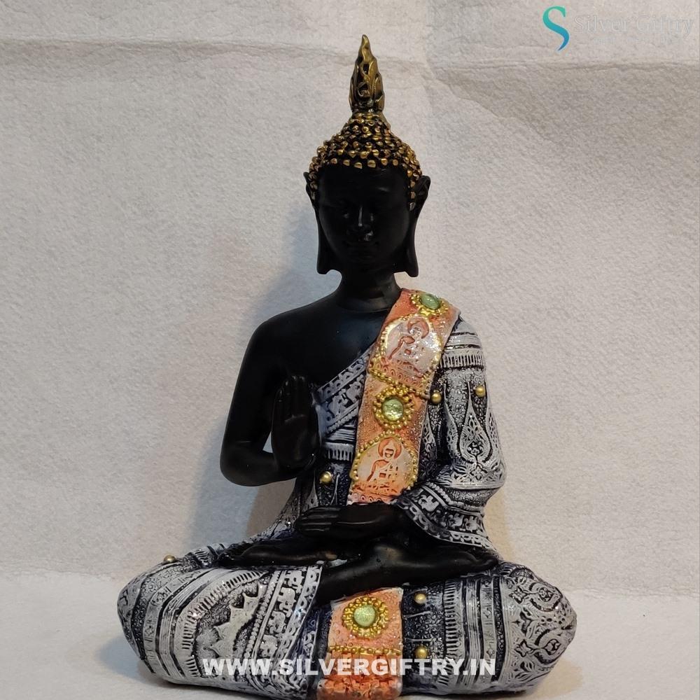 Imported Buddha Idol 10" | Silver Giftry | SGT20K365