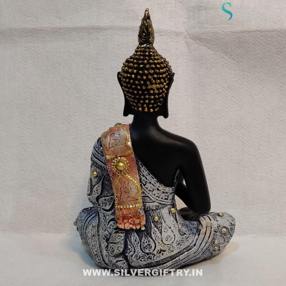 Imported Buddha Idol 10" | Silver Giftry | SGT20K365