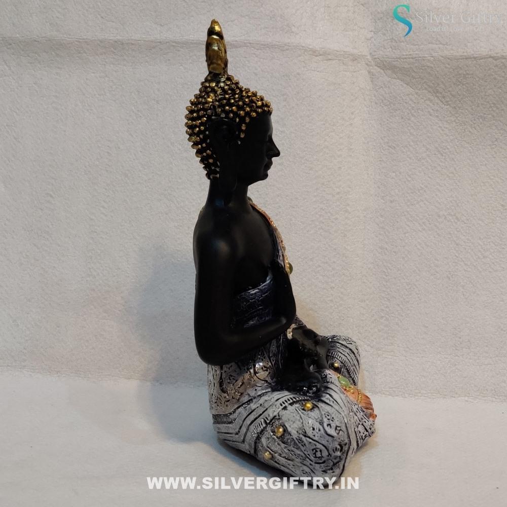 Imported Buddha Idol 10" | Silver Giftry | SGT20K365