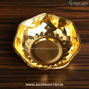 Imported Gold Bowl 3.5" | Silver Giftry | SGT20K377