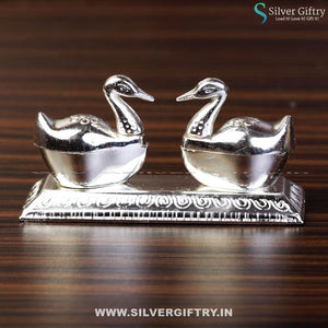 Silver Double Duck Gift | Silver Giftry | SGT20K472