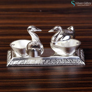 Silver Double Duck Gift | Silver Giftry | SGT20K472