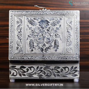 Silver Viraj Box 6x4" | Silver Giftry | SGT20K478