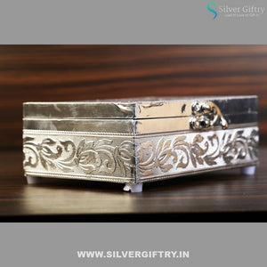 Silver Viraj Box 6x4" | Silver Giftry | SGT20K478