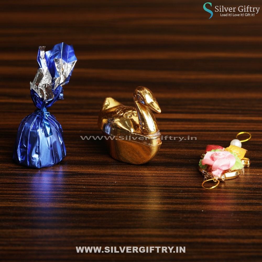 Tiny Artistic Duck Dabbi | Silver Giftry | SGT20K480