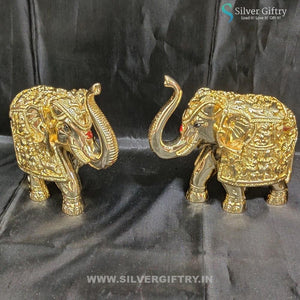 8" German Silver Pooja thali | Silver Giftry | SGT20K527