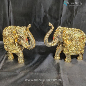 8" German Silver Pooja thali | Silver Giftry | SGT20K527