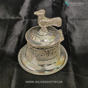 German Silver Peacock Dabbi | Silver Giftry | SGT20K532