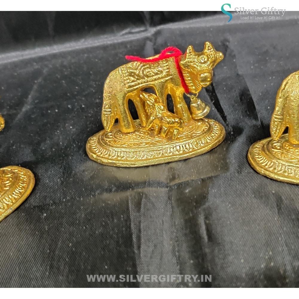 2" Cow And Calf (Set Of 3 Pieces) | Silver Giftry | SGT20K538